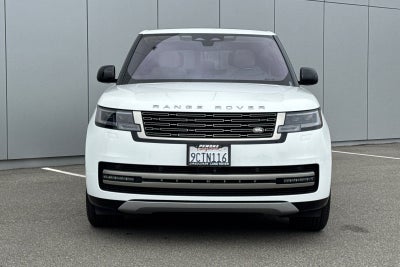 2023 Land Rover Range Rover SE