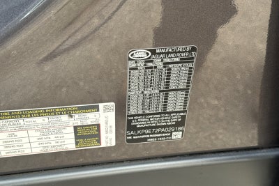 2023 Land Rover Range Rover SE