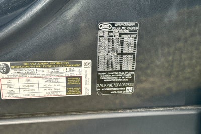 2023 Land Rover Range Rover SE