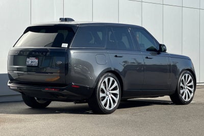 2023 Land Rover Range Rover SE