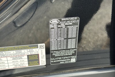 2023 Land Rover Range Rover SE