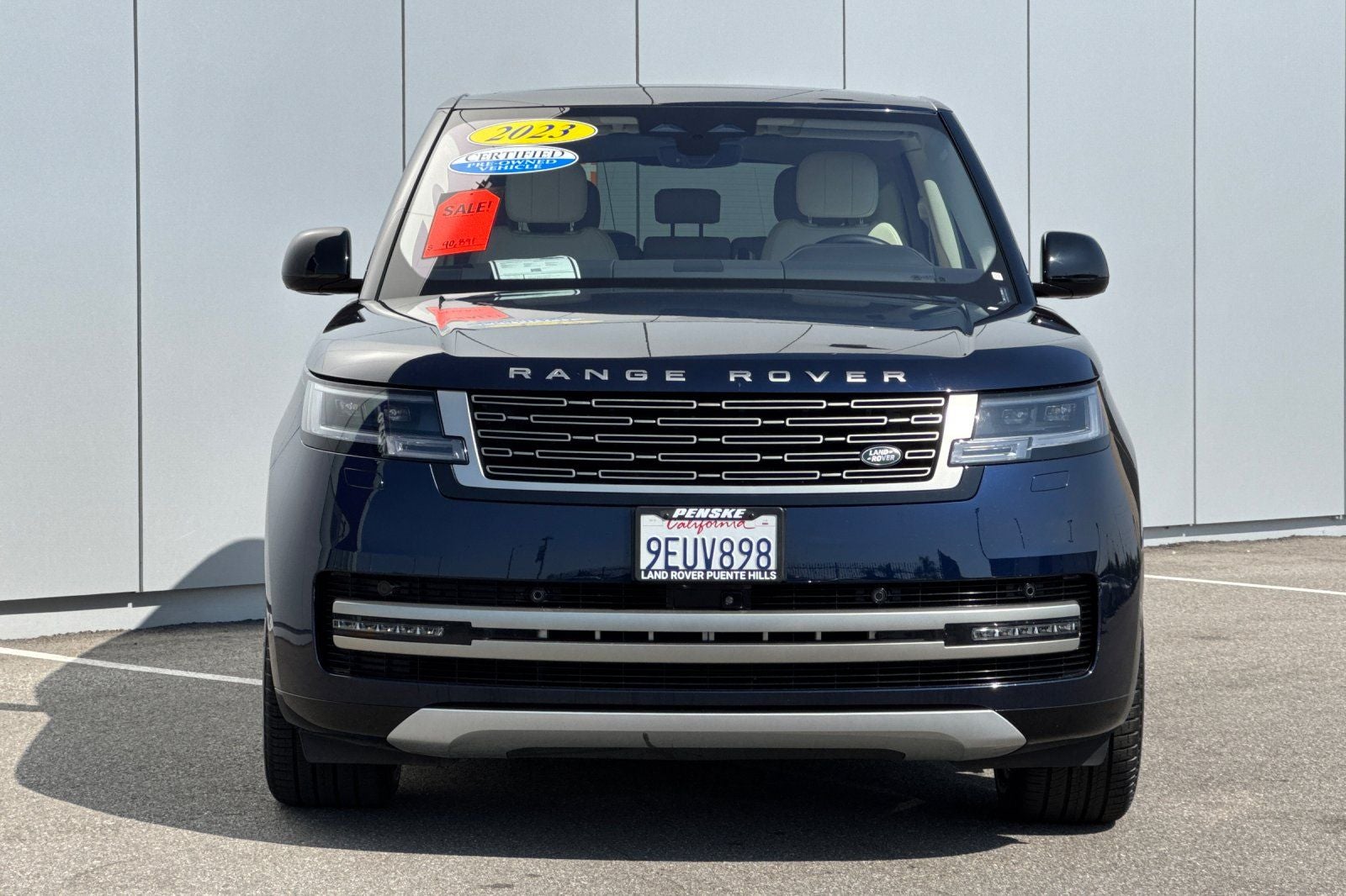 2023 Land Rover Range Rover SE