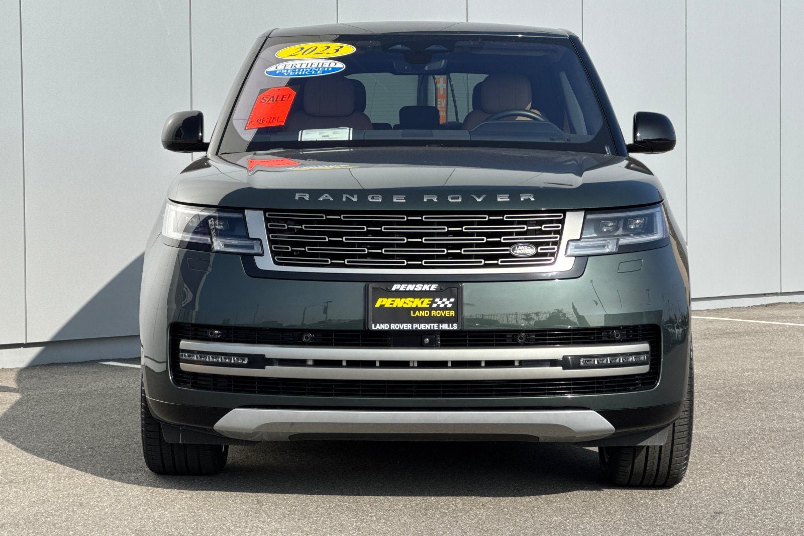 2023 Land Rover Range Rover SE
