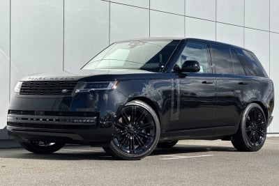 2026 Land Rover Range Rover SE