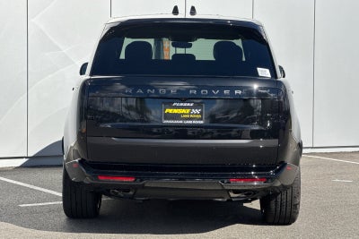 2026 Land Rover Range Rover SE