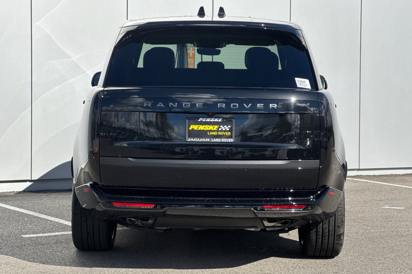 2026 Land Rover Range Rover SE