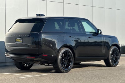 2026 Land Rover Range Rover SE