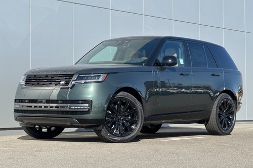 2026 Land Rover Range Rover SE