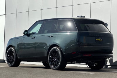 2026 Land Rover Range Rover SE