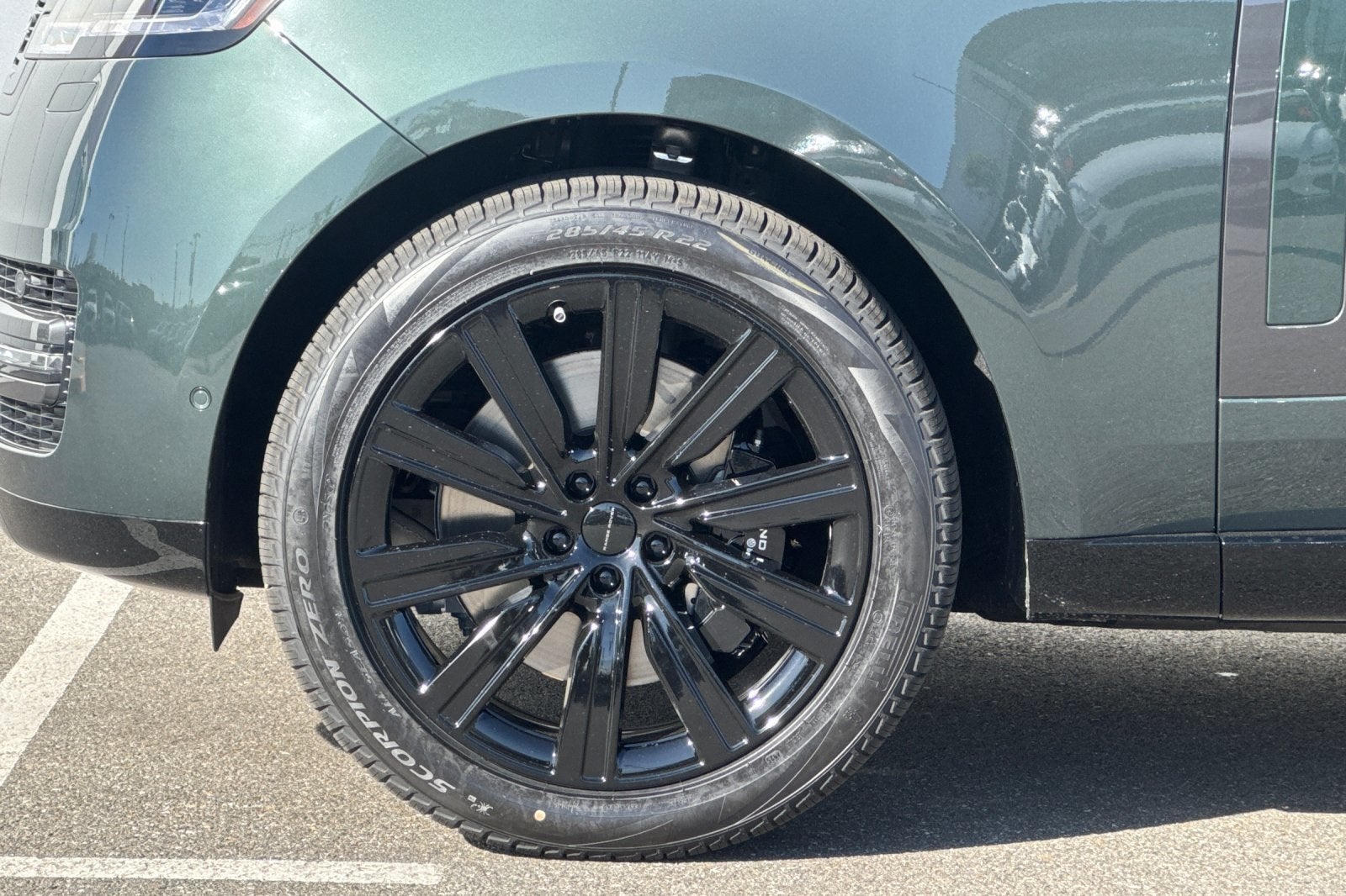 2026 Land Rover Range Rover SE