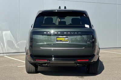 2026 Land Rover Range Rover SE