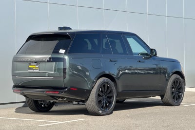 2026 Land Rover Range Rover SE