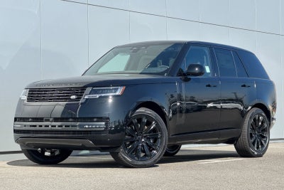 2026 Land Rover Range Rover SE