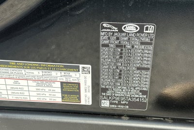 2026 Land Rover Range Rover SE