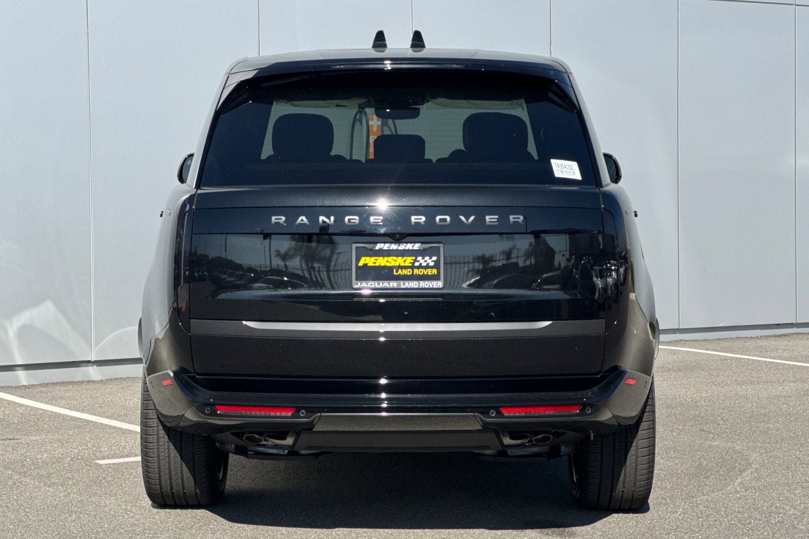 2026 Land Rover Range Rover SE