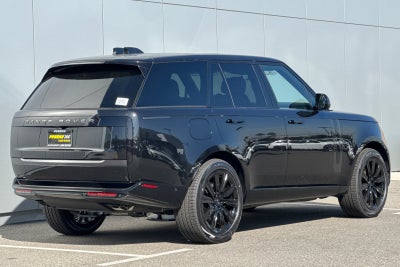 2026 Land Rover Range Rover SE