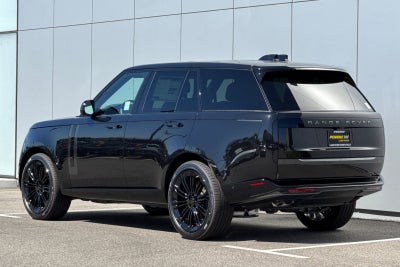 2026 Land Rover Range Rover SE