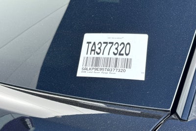 2026 Land Rover Range Rover SE