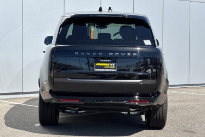 2026 Land Rover Range Rover SE