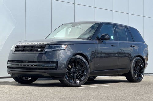 2026 Land Rover Range Rover SE