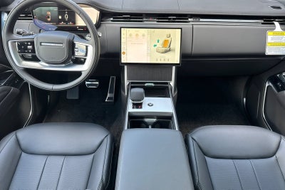 2026 Land Rover Range Rover SE