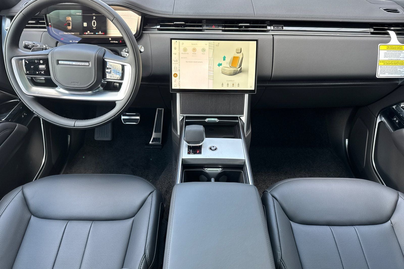 2026 Land Rover Range Rover SE