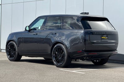 2026 Land Rover Range Rover SE