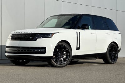2026 Land Rover Range Rover Plug-In Hybrid SE