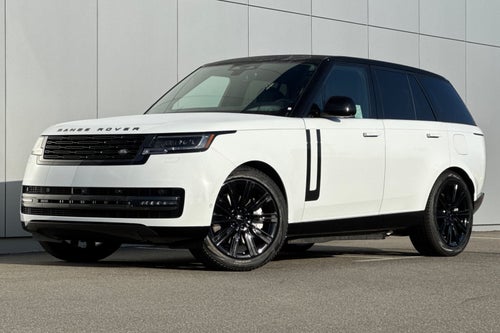 2026 Land Rover Range Rover Plug-In Hybrid SE