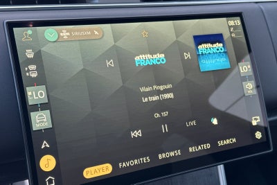 2026 Land Rover Range Rover Plug-In Hybrid SE