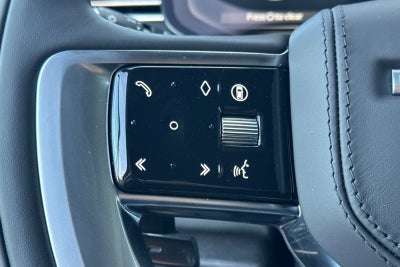 2026 Land Rover Range Rover Plug-In Hybrid SE