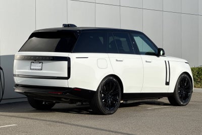 2026 Land Rover Range Rover Plug-In Hybrid SE