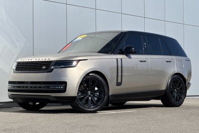 2025 Land Rover Range Rover Plug-In Hybrid SE