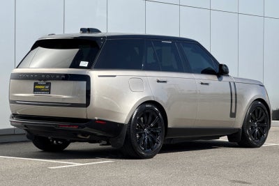 2025 Land Rover Range Rover Plug-In Hybrid SE