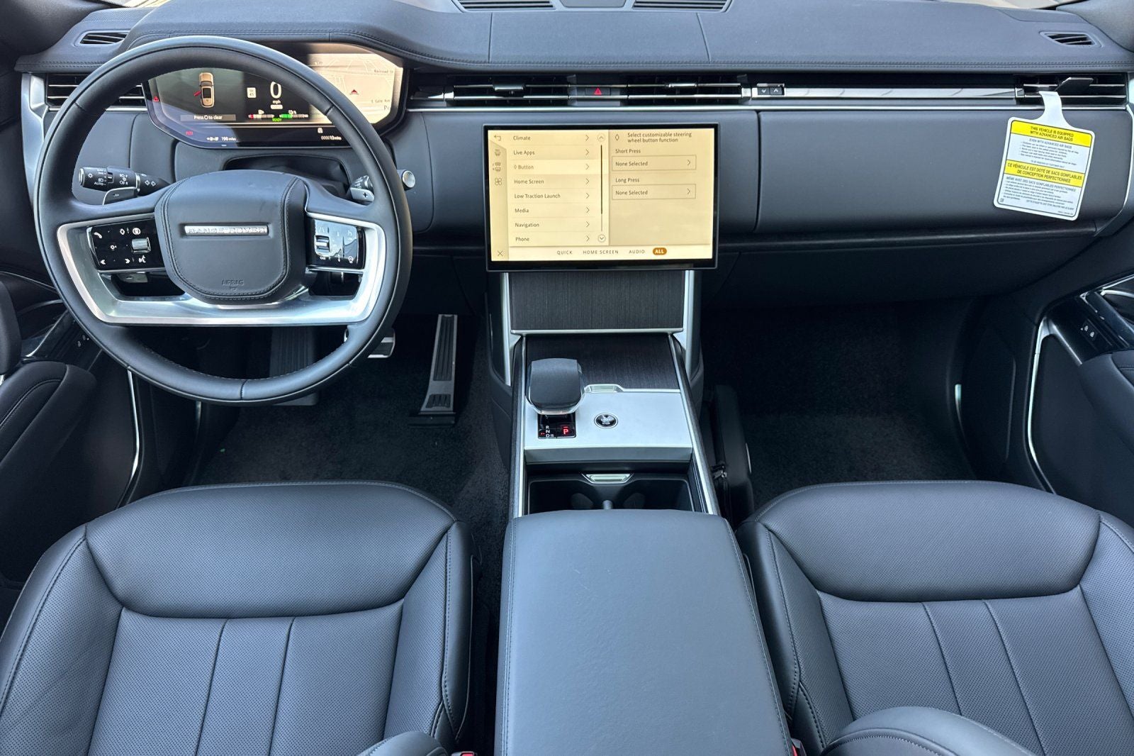 2026 Land Rover Range Rover Plug-In Hybrid SE
