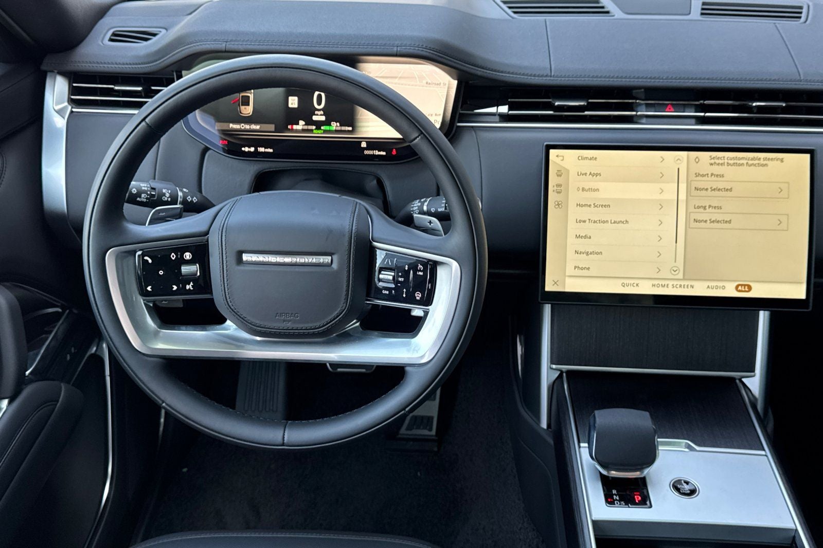 2026 Land Rover Range Rover Plug-In Hybrid SE