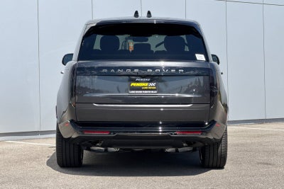 2026 Land Rover Range Rover Plug-In Hybrid SE