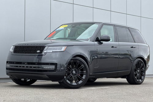 2025 Land Rover Range Rover SE