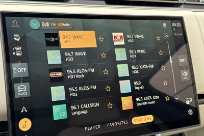 2025 Land Rover Range Rover SE