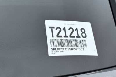 2025 Land Rover Range Rover SE