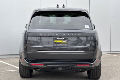 2025 Land Rover Range Rover SE