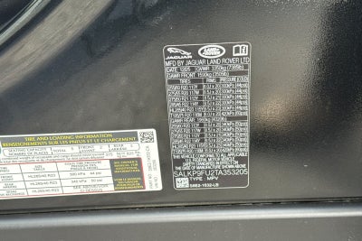 2026 Land Rover Range Rover SE