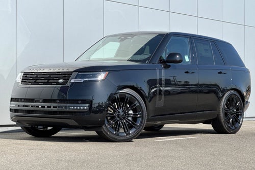 2026 Land Rover Range Rover SE