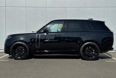 2026 Land Rover Range Rover SE