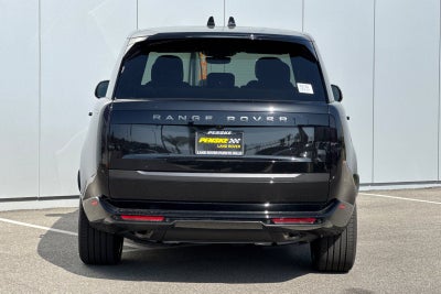 2026 Land Rover Range Rover SE