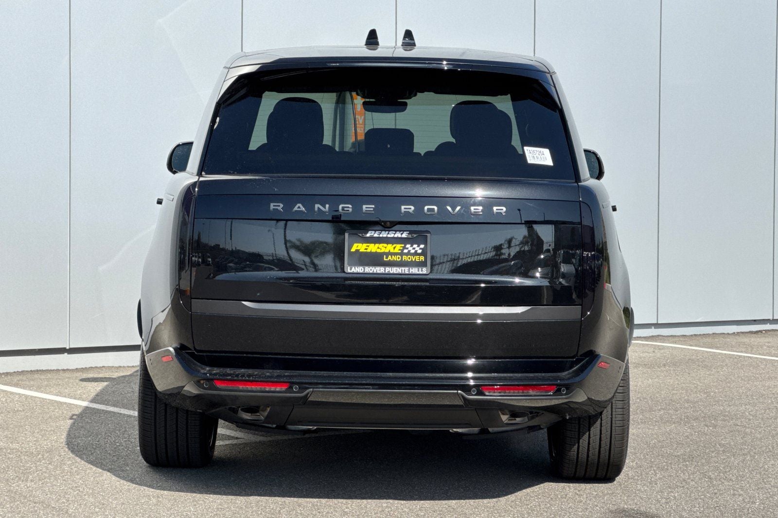 2026 Land Rover Range Rover SE