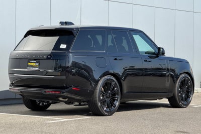 2026 Land Rover Range Rover SE