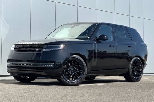 2026 Land Rover Range Rover SE