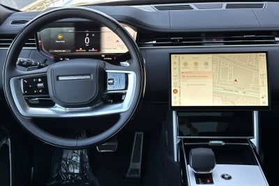 2026 Land Rover Range Rover SE