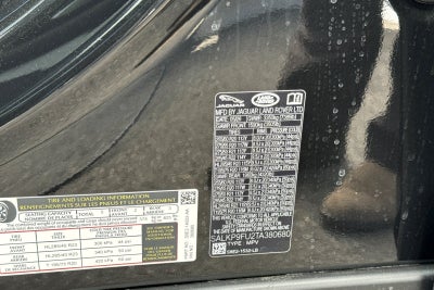 2026 Land Rover Range Rover SE